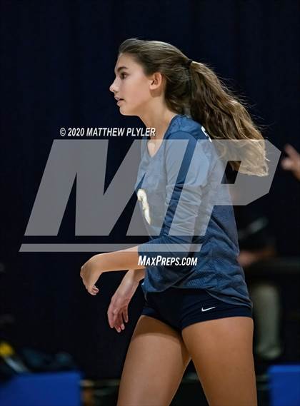 Thumbnail 2 in St. David's vs Fayetteville Christian (NCISAA 2A State First Round) photogallery.