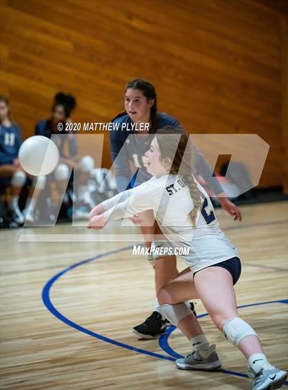 Thumbnail 3 in St. David's vs Fayetteville Christian (NCISAA 2A State First Round) photogallery.