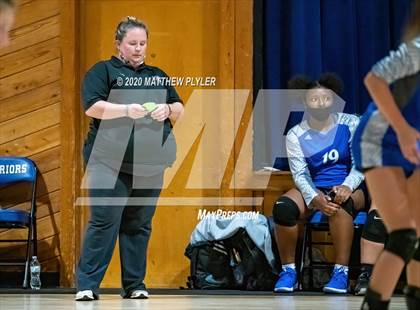 Thumbnail 2 in St. David's vs Fayetteville Christian (NCISAA 2A State First Round) photogallery.