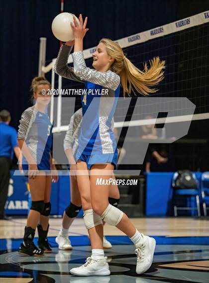 Thumbnail 1 in St. David's vs Fayetteville Christian (NCISAA 2A State First Round) photogallery.