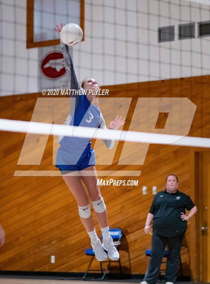 Thumbnail 3 in St. David's vs Fayetteville Christian (NCISAA 2A State First Round) photogallery.