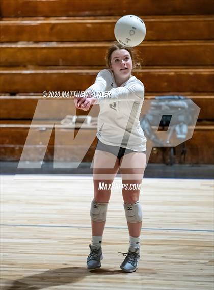 Thumbnail 3 in St. David's vs Fayetteville Christian (NCISAA 2A State First Round) photogallery.