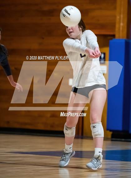 Thumbnail 3 in St. David's vs Fayetteville Christian (NCISAA 2A State First Round) photogallery.