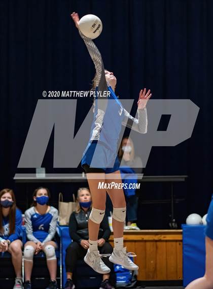 Thumbnail 2 in St. David's vs Fayetteville Christian (NCISAA 2A State First Round) photogallery.