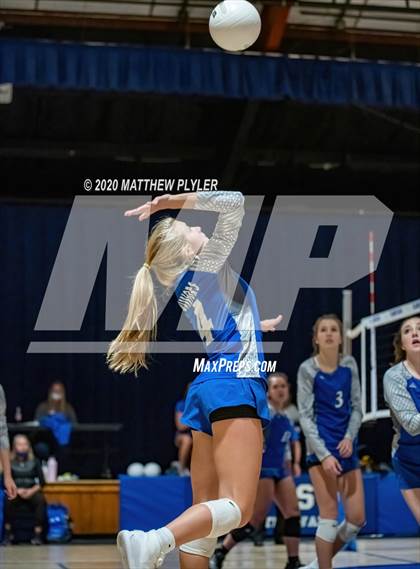 Thumbnail 3 in St. David's vs Fayetteville Christian (NCISAA 2A State First Round) photogallery.