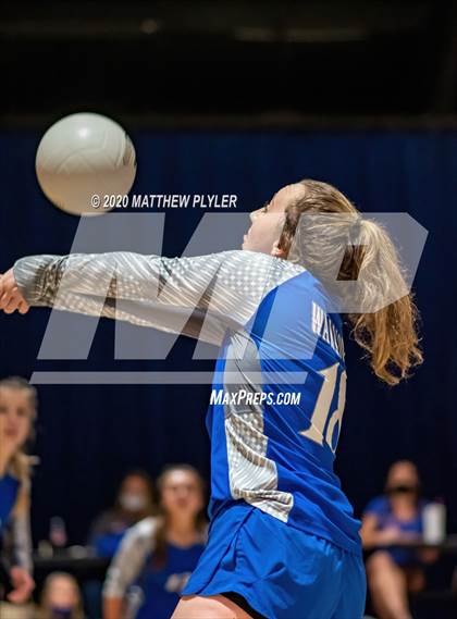 Thumbnail 3 in St. David's vs Fayetteville Christian (NCISAA 2A State First Round) photogallery.