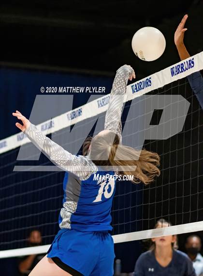 Thumbnail 1 in St. David's vs Fayetteville Christian (NCISAA 2A State First Round) photogallery.