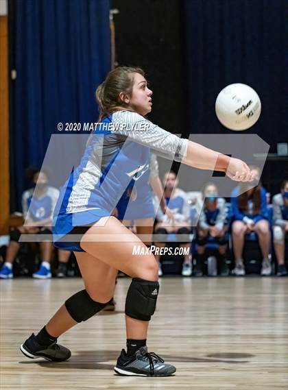 Thumbnail 1 in St. David's vs Fayetteville Christian (NCISAA 2A State First Round) photogallery.