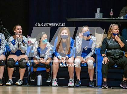 Thumbnail 1 in St. David's vs Fayetteville Christian (NCISAA 2A State First Round) photogallery.