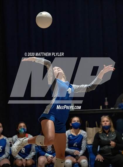 Thumbnail 3 in St. David's vs Fayetteville Christian (NCISAA 2A State First Round) photogallery.