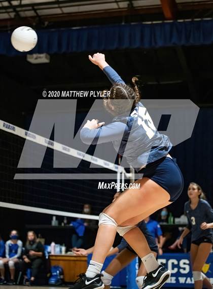 Thumbnail 1 in St. David's vs Fayetteville Christian (NCISAA 2A State First Round) photogallery.