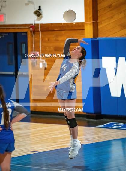 Thumbnail 3 in St. David's vs Fayetteville Christian (NCISAA 2A State First Round) photogallery.