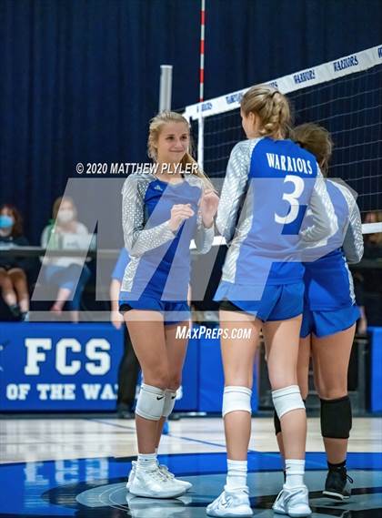 Thumbnail 2 in St. David's vs Fayetteville Christian (NCISAA 2A State First Round) photogallery.