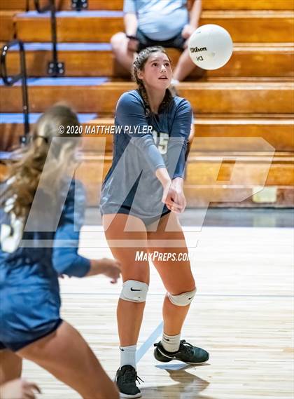 Thumbnail 2 in St. David's vs Fayetteville Christian (NCISAA 2A State First Round) photogallery.