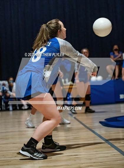 Thumbnail 1 in St. David's vs Fayetteville Christian (NCISAA 2A State First Round) photogallery.