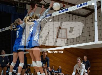 Thumbnail 2 in St. David's vs Fayetteville Christian (NCISAA 2A State First Round) photogallery.