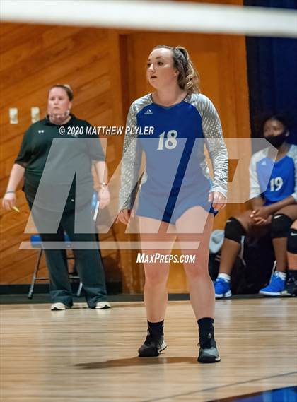 Thumbnail 1 in St. David's vs Fayetteville Christian (NCISAA 2A State First Round) photogallery.