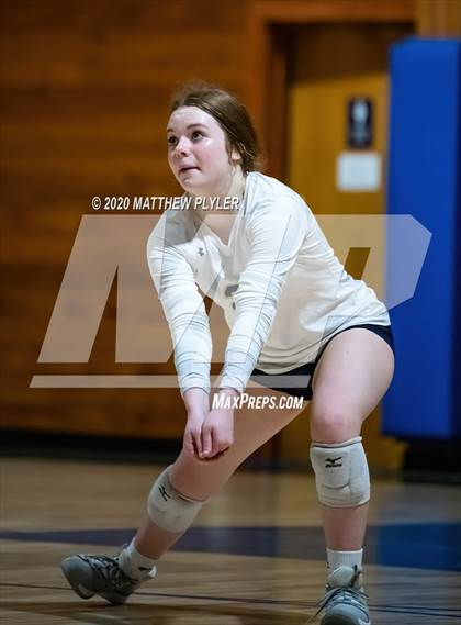 Thumbnail 3 in St. David's vs Fayetteville Christian (NCISAA 2A State First Round) photogallery.