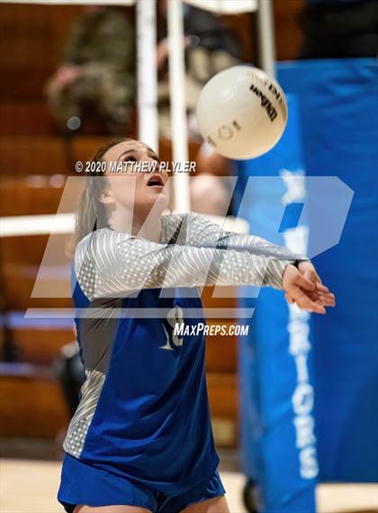 Thumbnail 1 in St. David's vs Fayetteville Christian (NCISAA 2A State First Round) photogallery.