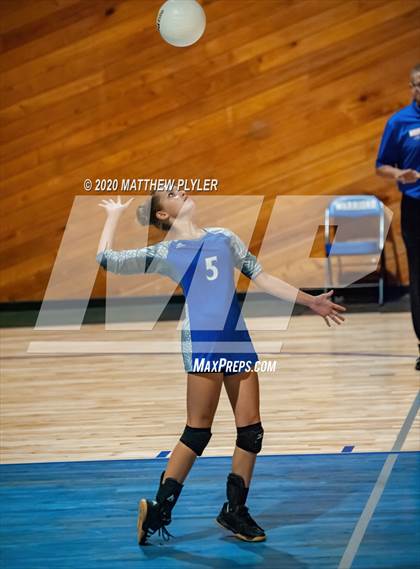 Thumbnail 3 in St. David's vs Fayetteville Christian (NCISAA 2A State First Round) photogallery.