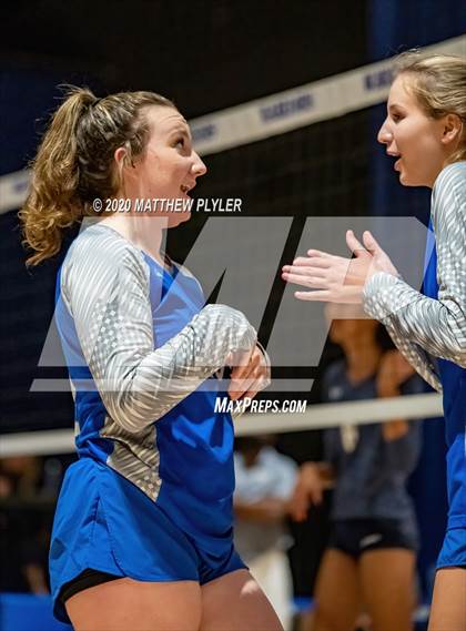 Thumbnail 3 in St. David's vs Fayetteville Christian (NCISAA 2A State First Round) photogallery.