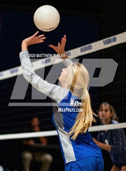 Thumbnail 1 in St. David's vs Fayetteville Christian (NCISAA 2A State First Round) photogallery.