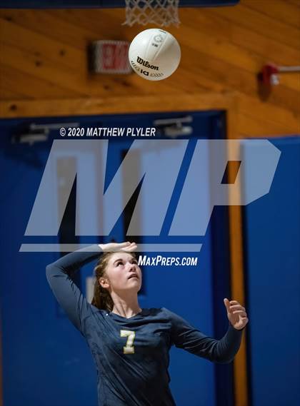 Thumbnail 1 in St. David's vs Fayetteville Christian (NCISAA 2A State First Round) photogallery.