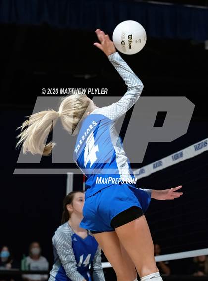 Thumbnail 1 in St. David's vs Fayetteville Christian (NCISAA 2A State First Round) photogallery.