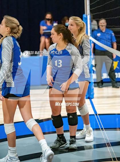 Thumbnail 3 in St. David's vs Fayetteville Christian (NCISAA 2A State First Round) photogallery.