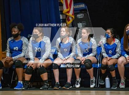 Thumbnail 2 in St. David's vs Fayetteville Christian (NCISAA 2A State First Round) photogallery.