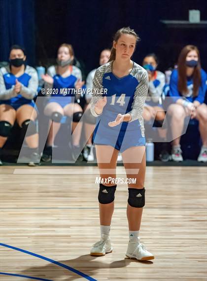 Thumbnail 3 in St. David's vs Fayetteville Christian (NCISAA 2A State First Round) photogallery.