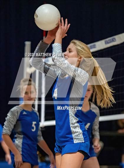 Thumbnail 2 in St. David's vs Fayetteville Christian (NCISAA 2A State First Round) photogallery.