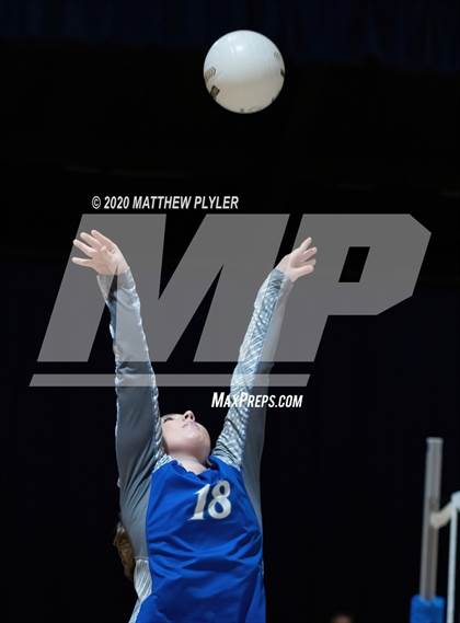 Thumbnail 3 in St. David's vs Fayetteville Christian (NCISAA 2A State First Round) photogallery.