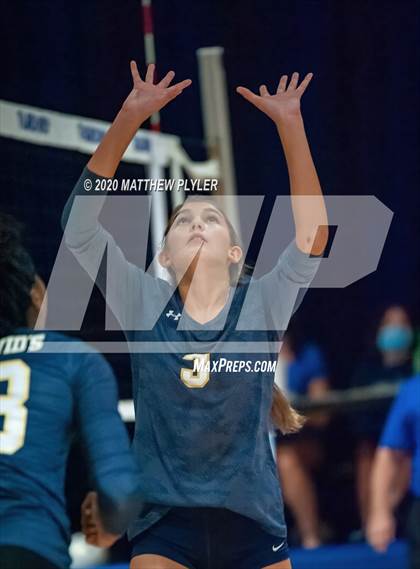 Thumbnail 3 in St. David's vs Fayetteville Christian (NCISAA 2A State First Round) photogallery.