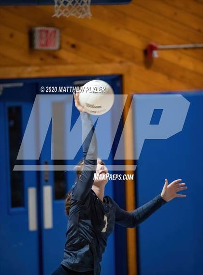 Thumbnail 3 in St. David's vs Fayetteville Christian (NCISAA 2A State First Round) photogallery.