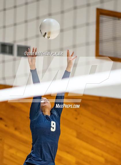 Thumbnail 1 in St. David's vs Fayetteville Christian (NCISAA 2A State First Round) photogallery.