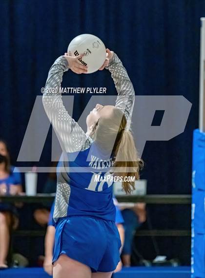 Thumbnail 2 in St. David's vs Fayetteville Christian (NCISAA 2A State First Round) photogallery.