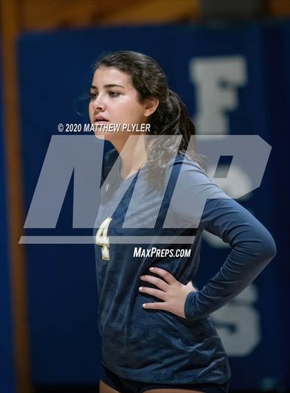 Thumbnail 3 in St. David's vs Fayetteville Christian (NCISAA 2A State First Round) photogallery.