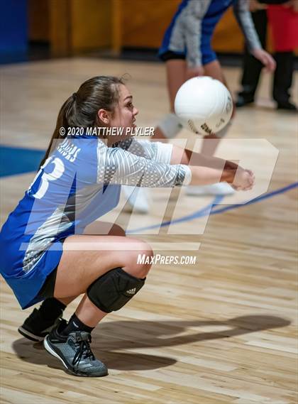 Thumbnail 1 in St. David's vs Fayetteville Christian (NCISAA 2A State First Round) photogallery.