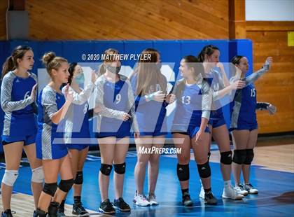 Thumbnail 2 in St. David's vs Fayetteville Christian (NCISAA 2A State First Round) photogallery.