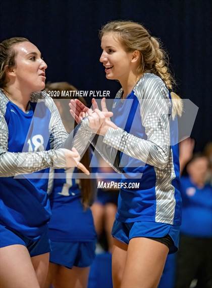 Thumbnail 1 in St. David's vs Fayetteville Christian (NCISAA 2A State First Round) photogallery.
