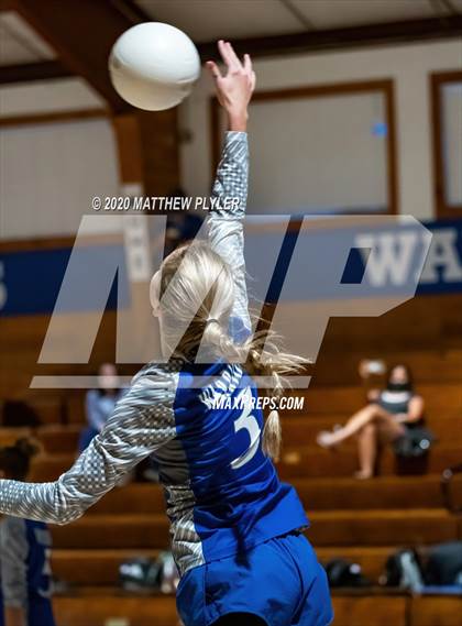 Thumbnail 1 in St. David's vs Fayetteville Christian (NCISAA 2A State First Round) photogallery.