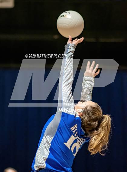 Thumbnail 1 in St. David's vs Fayetteville Christian (NCISAA 2A State First Round) photogallery.