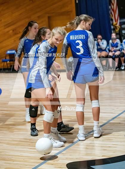 Thumbnail 2 in St. David's vs Fayetteville Christian (NCISAA 2A State First Round) photogallery.