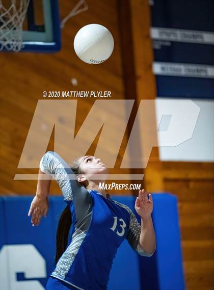 Thumbnail 3 in St. David's vs Fayetteville Christian (NCISAA 2A State First Round) photogallery.