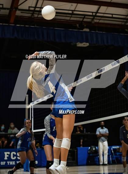 Thumbnail 1 in St. David's vs Fayetteville Christian (NCISAA 2A State First Round) photogallery.