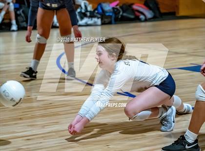 Thumbnail 2 in St. David's vs Fayetteville Christian (NCISAA 2A State First Round) photogallery.