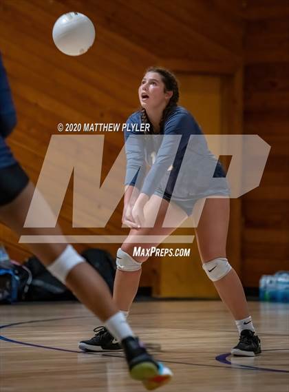 Thumbnail 3 in St. David's vs Fayetteville Christian (NCISAA 2A State First Round) photogallery.