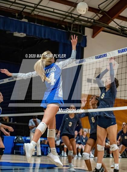 Thumbnail 3 in St. David's vs Fayetteville Christian (NCISAA 2A State First Round) photogallery.