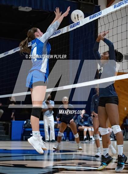 Thumbnail 1 in St. David's vs Fayetteville Christian (NCISAA 2A State First Round) photogallery.